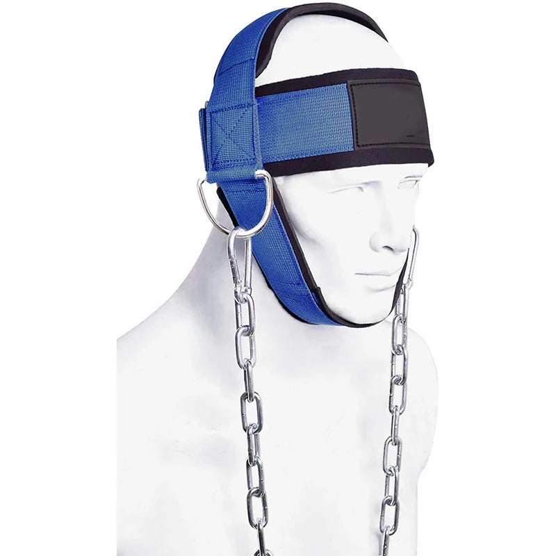 Head Neck Weight Lifting Straps,