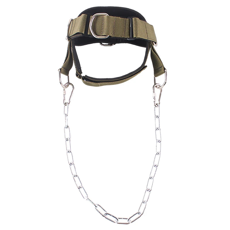 Head Neck Weight Lifting Straps,