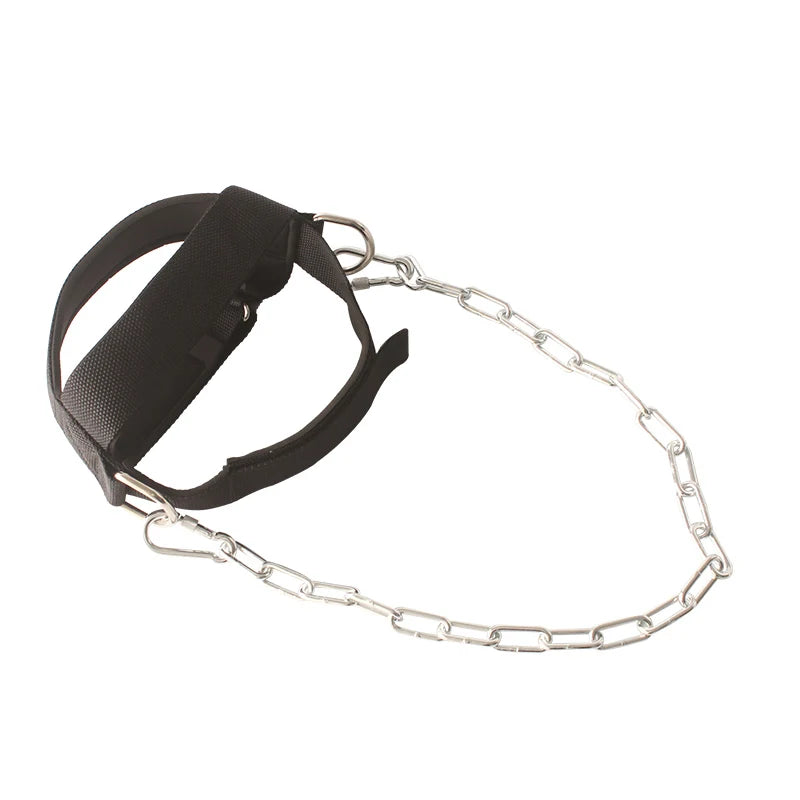 Head Neck Weight Lifting Straps,