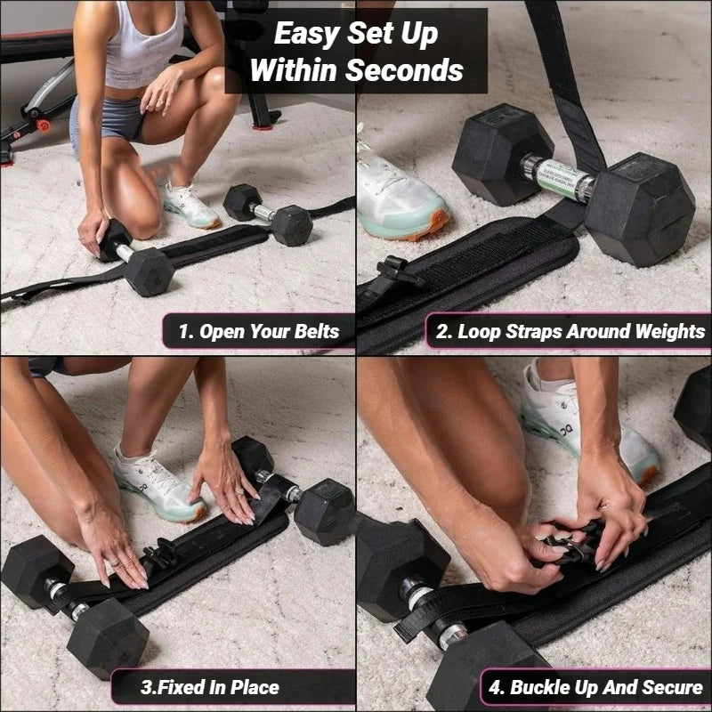 Dumbbell Exercise Belt Hip