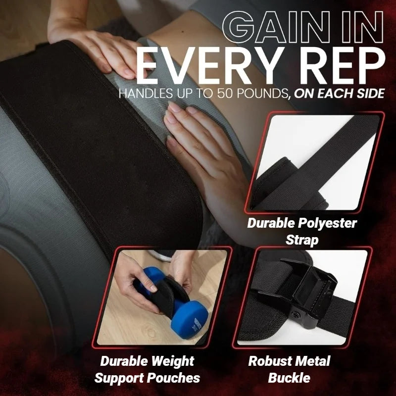 Dumbbell Exercise Belt Hip